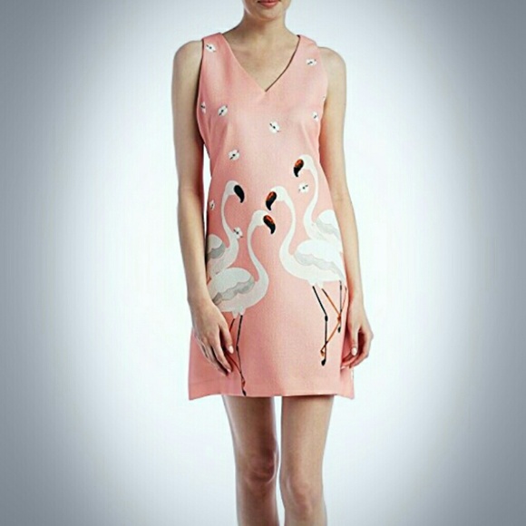 Gabby Skye Dresses & Skirts - Gabby Skye Flamingo dress